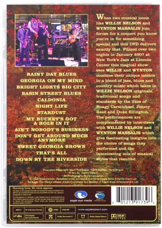 Nelson Willie & Marsalis Wynton: Live From Jazz At Lincoln Center New York City [DVD]