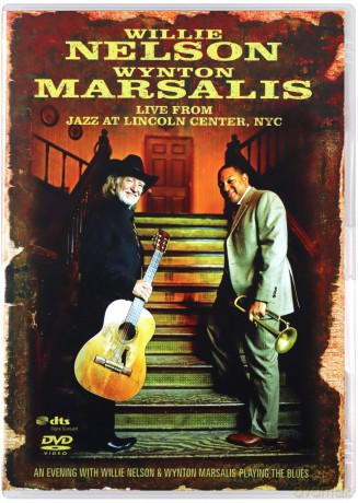 Nelson Willie & Marsalis Wynton: Live From Jazz At Lincoln Center New York City [DVD]