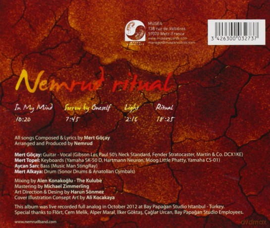 Nemrud: Ritual [CD]