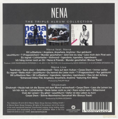Nena: Triple Album Collection [3CD]