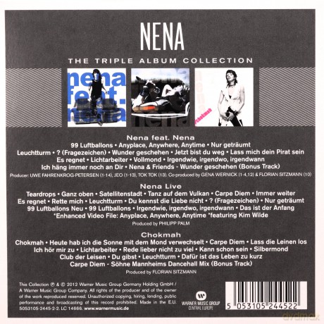 Nena: Triple Album Collection [3CD]