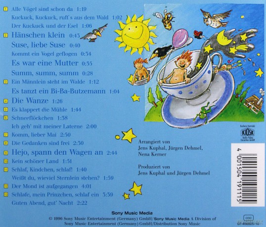 Nena: Komm, Lieber Mai [CD]