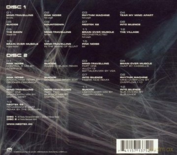 Neotek: Brain Over Muscle - Deluxe Edition [2CD]