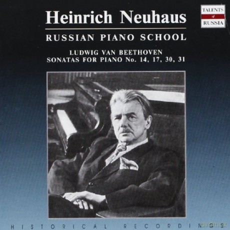 Neuhaus Heinrich: Piano Sonatas Nos14 Moonlight17 Tem [CD]