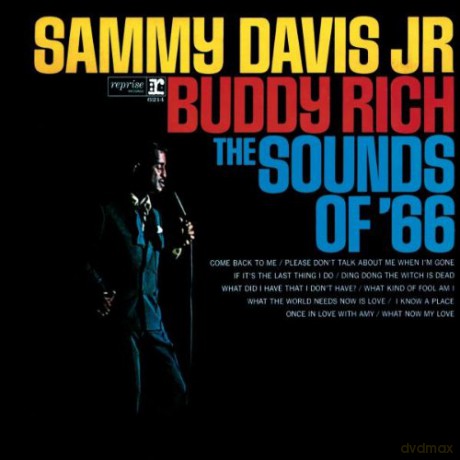 Sammy Davis Jr.&Buddy Rich: The Sounds Of \'66 [CD]