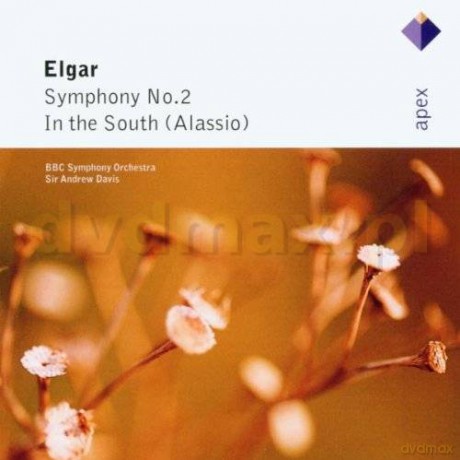 Andrew Davis/Bbcso: Elga: Sinfonie Nr.2/Alassio [CD]