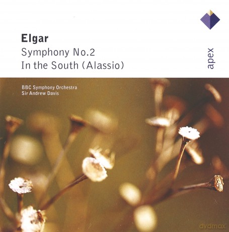 Andrew Davis/Bbcso: Elga: Sinfonie Nr.2/Alassio [CD]