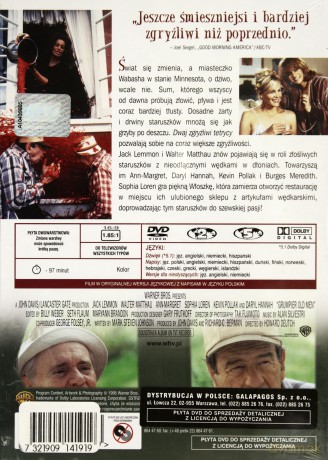 Jeszcze bardziej zgryźliwi tetrycy [DVD]