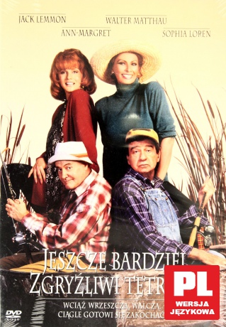 Jeszcze bardziej zgryźliwi tetrycy [DVD]