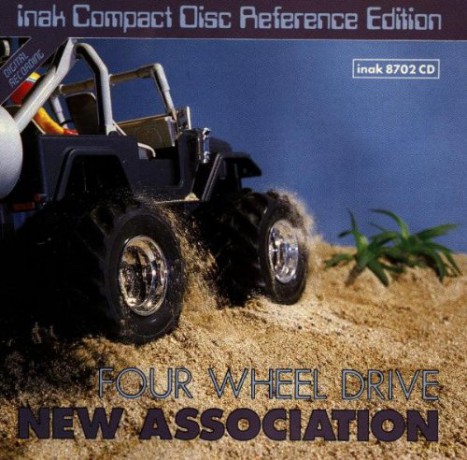 New Association: 4 Wheel Drive [CD]