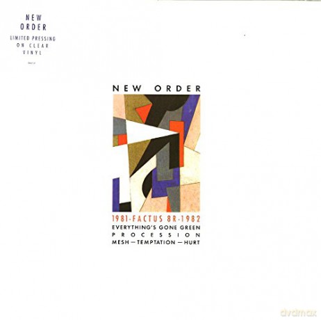 New Order: 1981 - 1982 - Black Friday Rsd 2014 Release [Winyl]