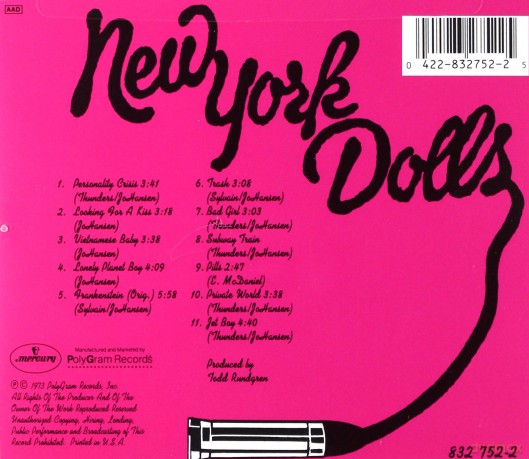 New York Dolls: New York Dolls [CD]