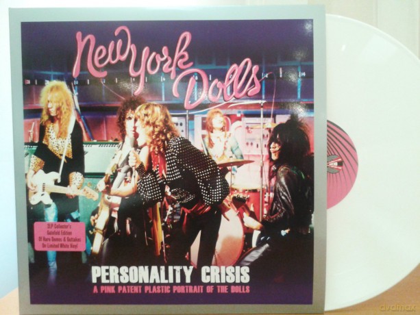 New York Dolls: Personality Crisis [2xWinyl]