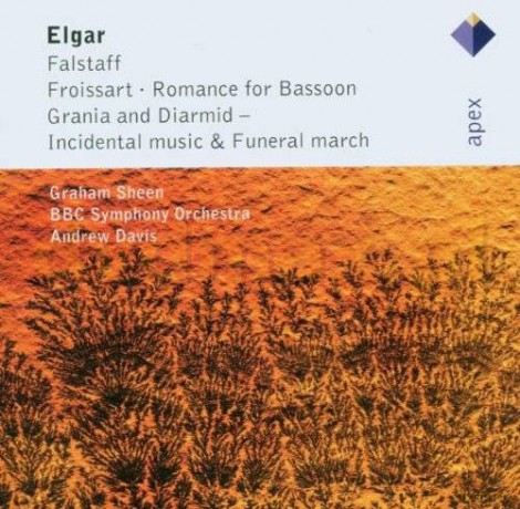Andrew Davis/ Graham Sheen/ BBC Symphony Orchestra: Elgar: Falstaff/Bassoon Romance [CD]