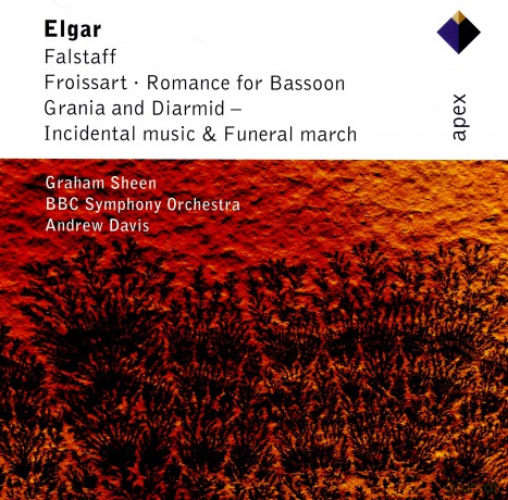 Andrew Davis/ Graham Sheen/ BBC Symphony Orchestra: Elgar: Falstaff/Bassoon Romance [CD]