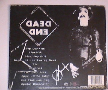 Newlydeads: Dead End [CD]
