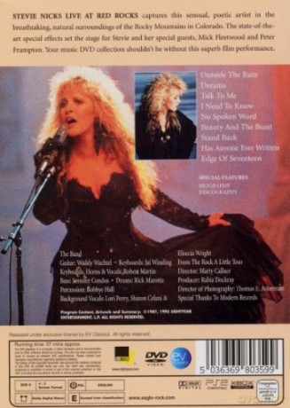 Nicks Stevie: Live At Red Rocks [DVD]
