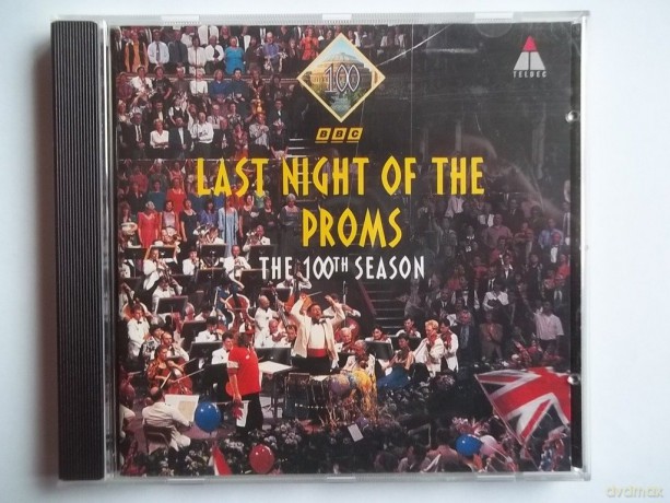 Davis/Bbc: Last Night Of The Proms [CD]