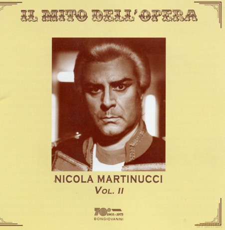 Nicola Martinucci: Nicola Martinucci vol. 2 [CD]