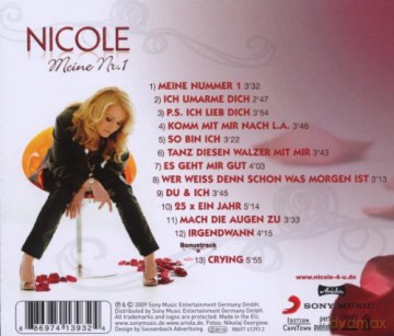 Nicole: Meine Nr 1 [CD]