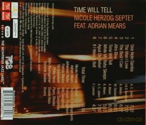 Nicole Herzog-Adrian Mears: Time Will Tell [CD]
