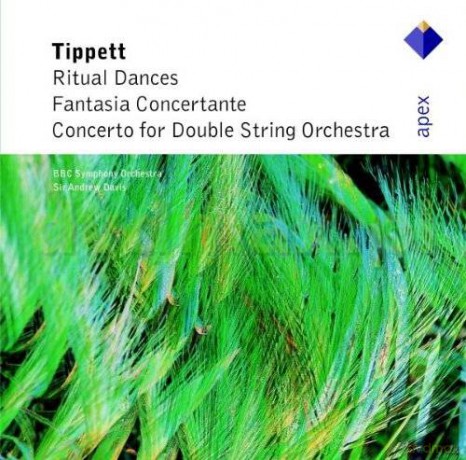 Davis/BBC Symphony Chorus: Tippet: Concerto For Double String Orchestra [CD]