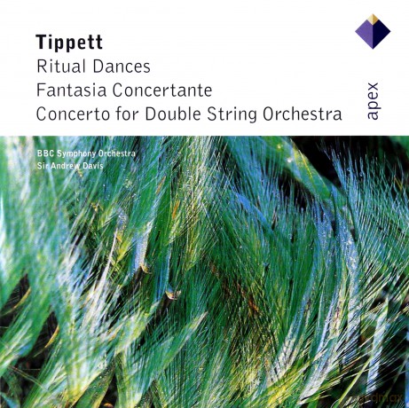 Davis/BBC Symphony Chorus: Tippet: Concerto For Double String Orchestra [CD]