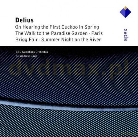 Davis/Bbc Symphony Orchestra: Delius: Orchestral Works [CD]