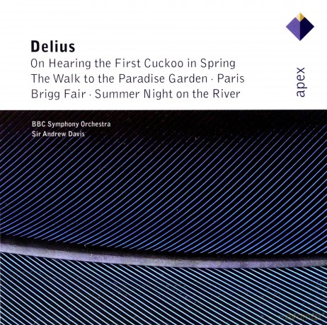 Davis/Bbc Symphony Orchestra: Delius: Orchestral Works [CD]