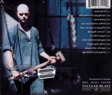 Night In Gales: Nailwork [CD]