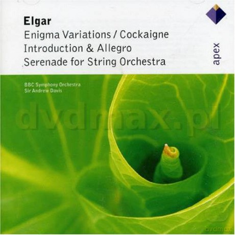 Davis/BBBC Symphony Orchestra: Elgar: Enigma Variations,Cockaig [CD]