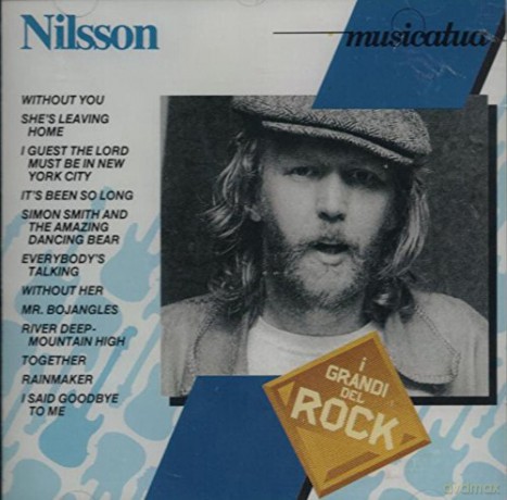 Nilsson Harry: I Grandi Del Rock [CD]