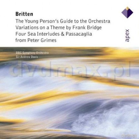 Andrew Davis: Benjamin Britten: Peter Grimes-Four Sea Int. [CD]