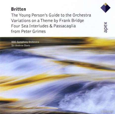 Andrew Davis: Benjamin Britten: Peter Grimes-Four Sea Int. [CD]
