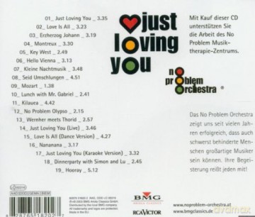 No Problem Orchestra: Just Loving You [CD]