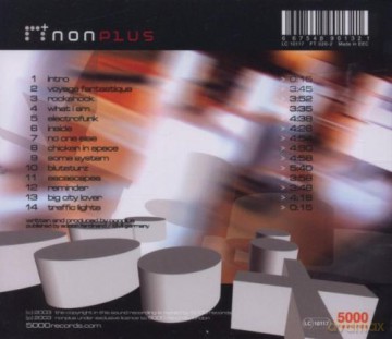 Nonplus: Escascapes [CD]