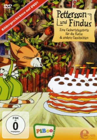 Nordqvist Sven: Pettersson Und Findus - vol. 1 - Eine Geburstagstorte Fuer Die Katze [DVD]