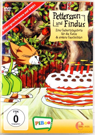 Nordqvist Sven: Pettersson Und Findus - vol. 1 - Eine Geburstagstorte Fuer Die Katze [DVD]