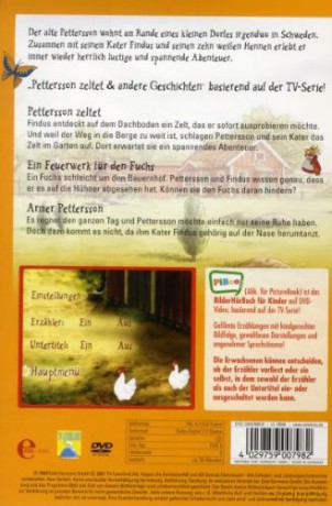 Nordqvist Sven: Pettersson Und Findus - vol. 2 - Petterson Zeltet [DVD]
