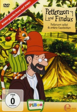 Nordqvist Sven: Pettersson Und Findus - vol. 2 - Petterson Zeltet [DVD]
