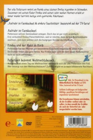 Nordqvist Sven: Pettersson Und Findus - vol. 3 - Aufruhr Im Gemuesebeet [DVD]