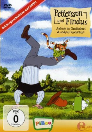 Nordqvist Sven: Pettersson Und Findus - vol. 3 - Aufruhr Im Gemuesebeet [DVD]