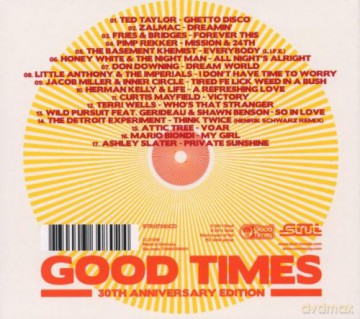 Norman Jay: Good Times 30th Anniversary Edition [CD]