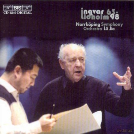 Norrkoping Symphony Orchestra Lu Jia: Lidholm Ingvar - Orchestral Works 1963 - 1998 [CD]