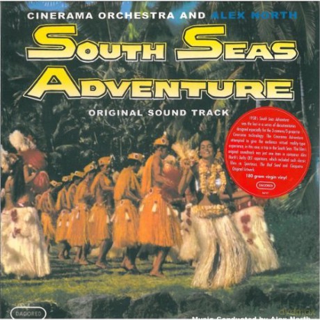 North Alex And Cinerama Orchestra: South Seas Adventures [Winyl]