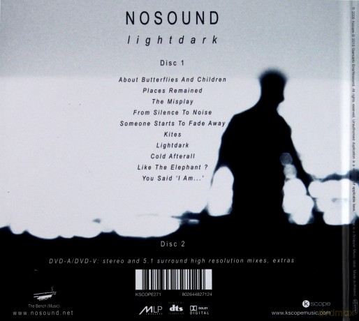 Nosound: Lightdark [2CD]