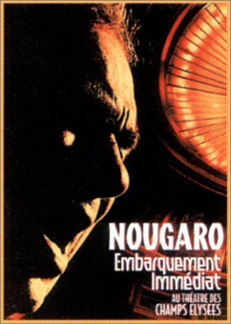 Nougaro Claude: Embarquement Immediat - Au Theatre Des Champs Elysees [DVD]