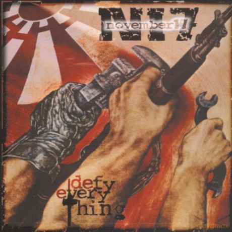 November 17th: Defy Everything [CD]