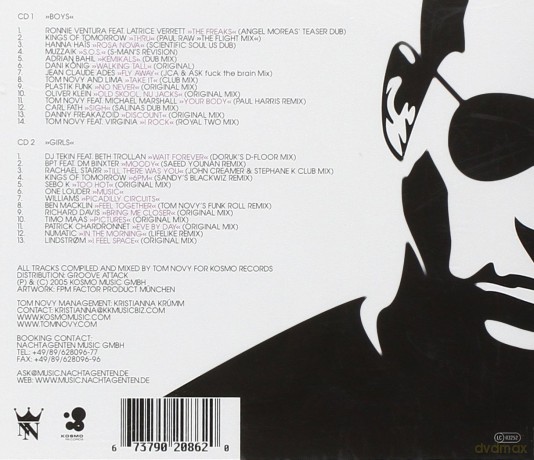 Novy Tom: Nouveau Niveau Dj Sessions [2CD]