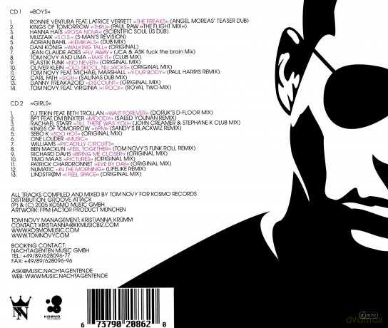 Novy Tom: Nouveau Niveau Dj Sessions [2CD]